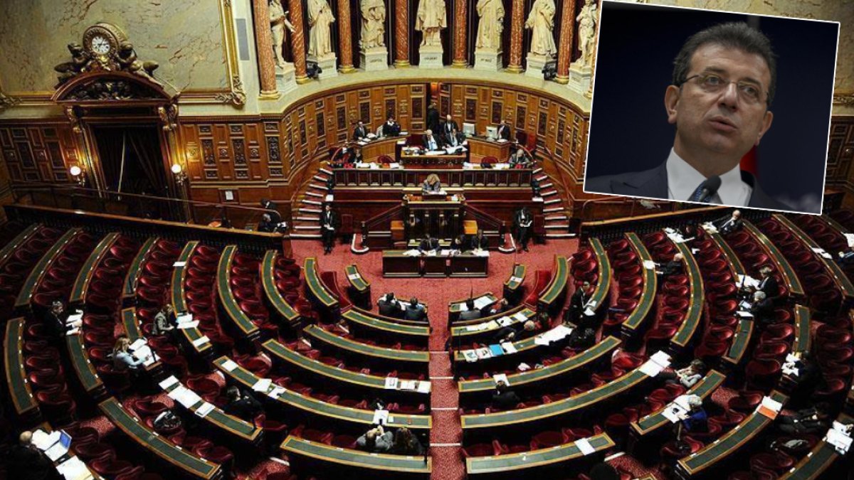 Fransız Parlamentosu'nda İmamoğlu çağrısı: Demokrasi pazarlık konusu olamaz