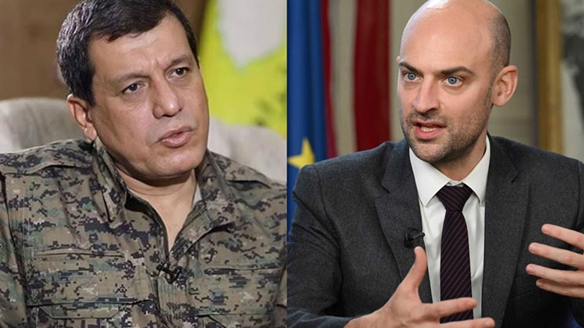 SDG lideri Abdi ve Fransa Dışişleri Bakanı görüşecek