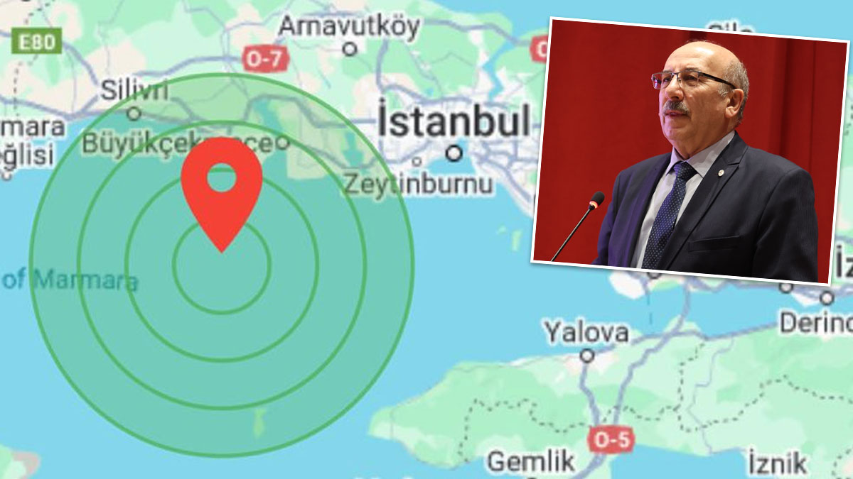 Prof. Dr. Tüysüz’den Marmara uyarısı: '7 büyüklüğünde deprem olasılığı her zaman var'