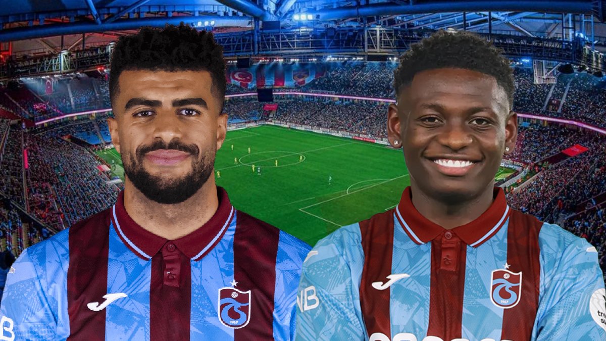 Trabzonspor’da iki ayrılık birden: Resmen açıklandı