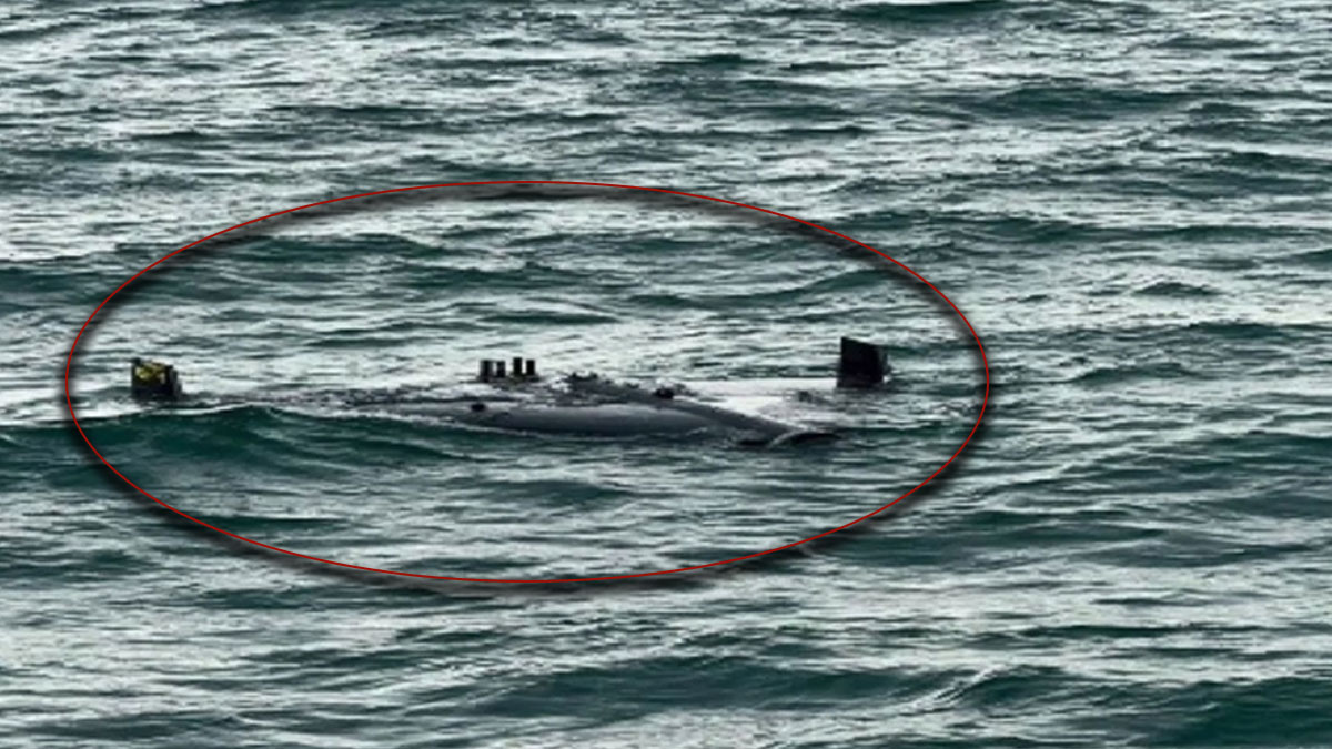 Çatalca açıklarında İHA paniği