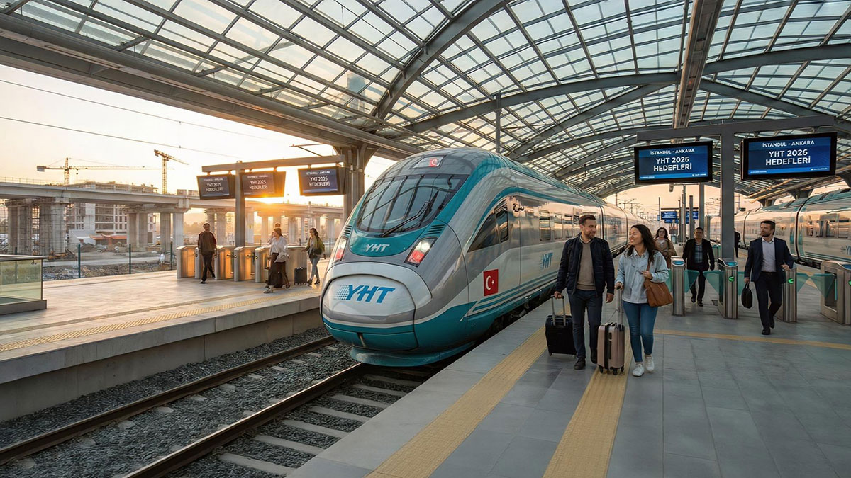 Demiryolu hamlesi için rekor bütçe! Sanayi bölgelerini limanlara bağlayacak hatlar geliyor