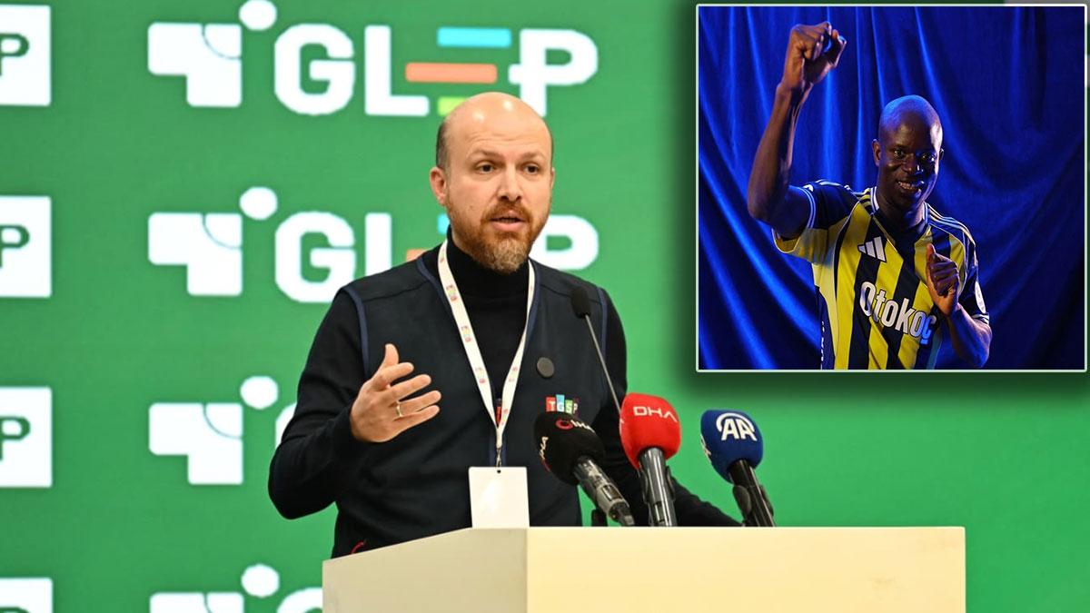 Bilal Erdoğan’dan Fenerbahçe’ye ’N'Golo Kante desteği’ açıklaması: Bu ne ilk ne de son olacak