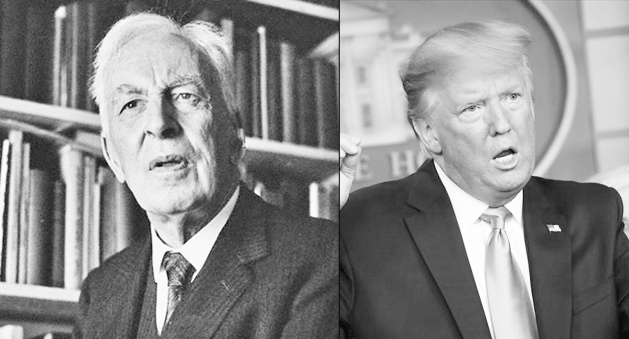 Toynbee  Trump’ı uyarıyor!