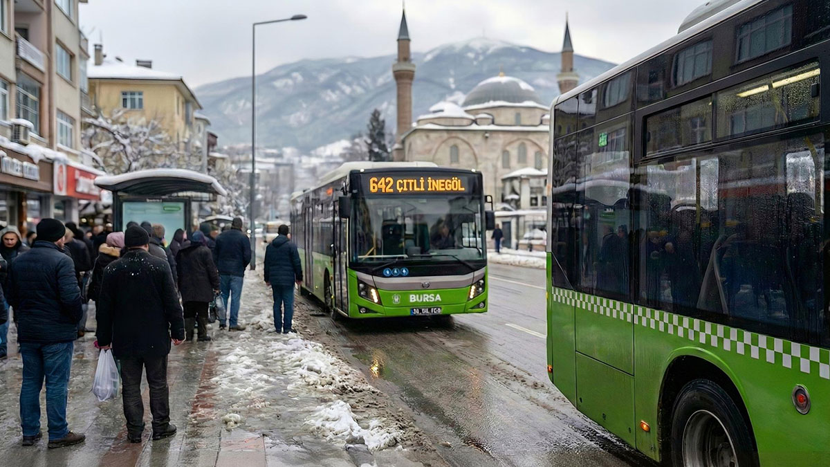 Bursa'da toplu taşıma kullananlar dikkat: Fiyatlar değişti!