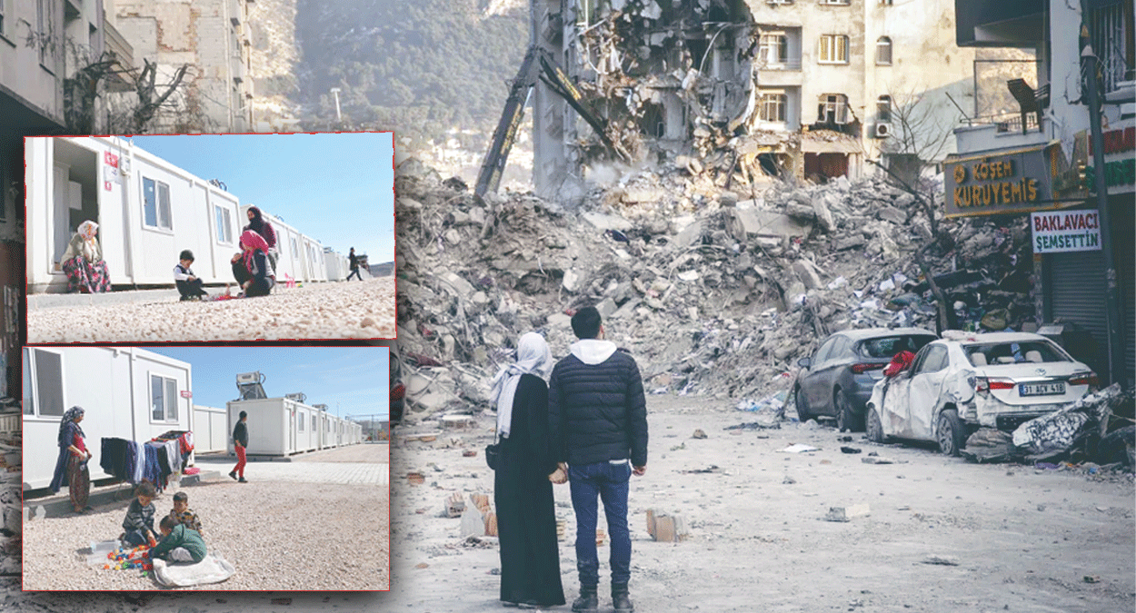 6 Şubat depremlerinin üzerinden 3 yıl geçti: Acısı dinmedi