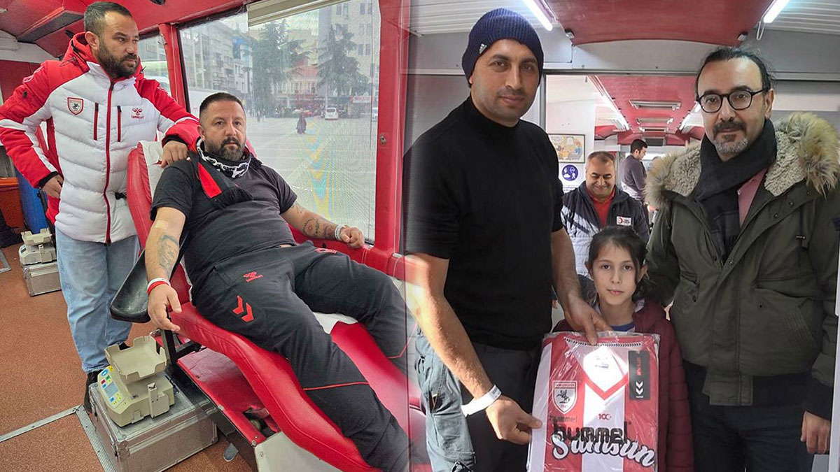 Kan ver, formayı kap! Hem sevap işle, hem takımını destekle