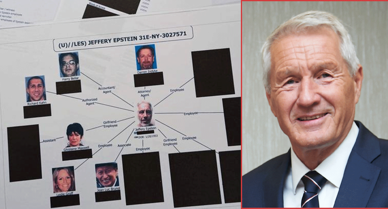 Norveç’te Epstein bağlantılı soruşturma: Eski Başbakan Jagland hakkında inceme başlatıldı