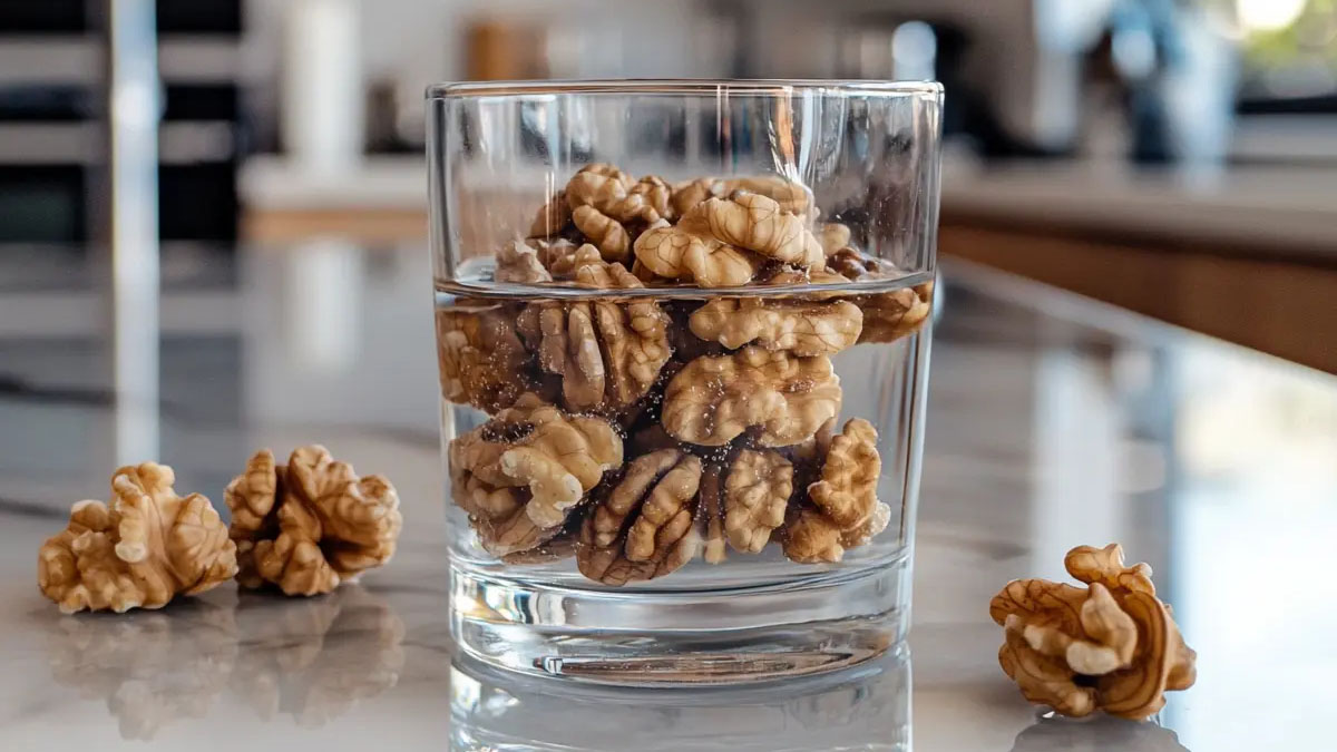 Her sabah aç karnına içenler şifa buluyor: Akşamdan suyun içine 2 ceviz atın!