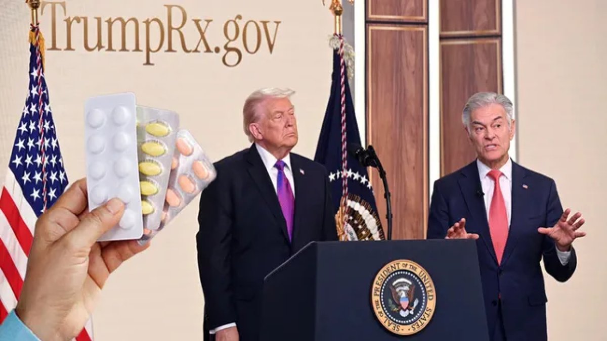 ABD'de uygun fiyatlı ilaç dönemi başladı: 'TrumpRx' erişime açıldı