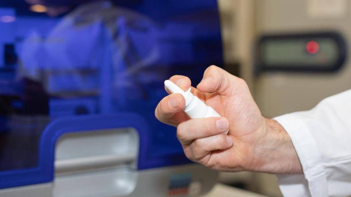 Burun spreyiyle grip önlenebilecek