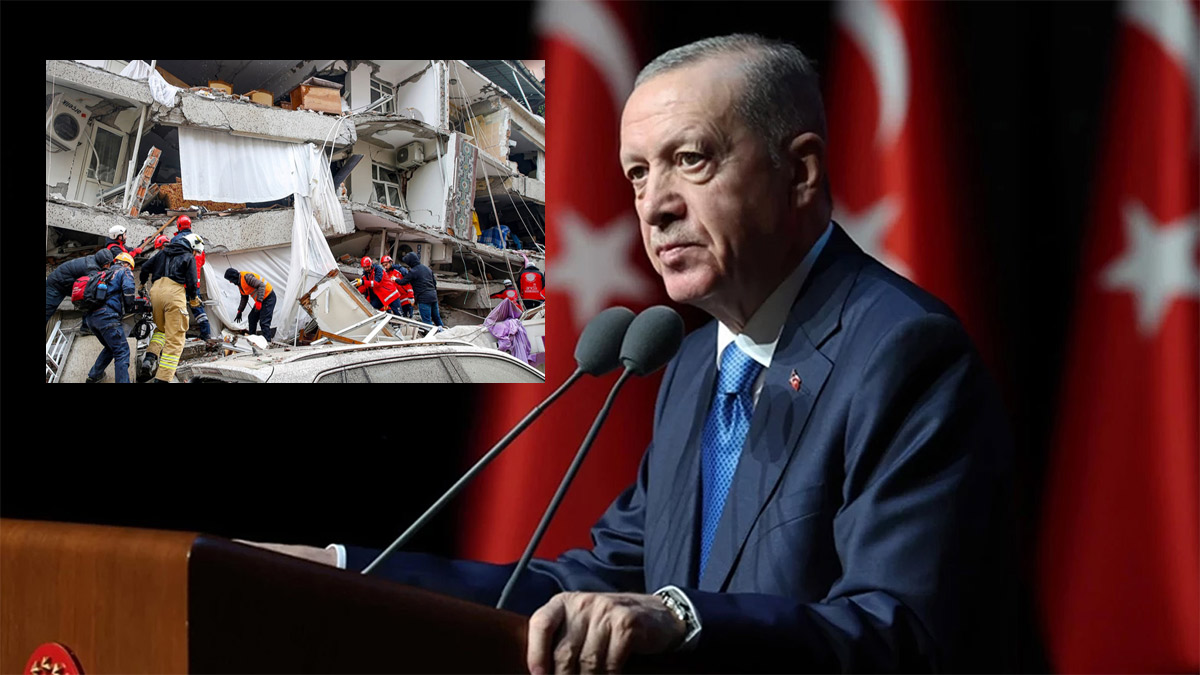 Erdoğan'dan deprem mesajı: Bu işin altından kalktık