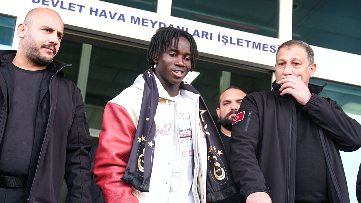 Galatasaray'ın yeni transferi Renato Nhaga tarihe geçti: Aslan'da bir ilk