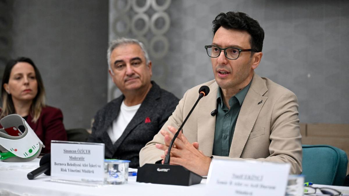 Deprem gerçeği Bornova’da bilimle masaya yatırıldı