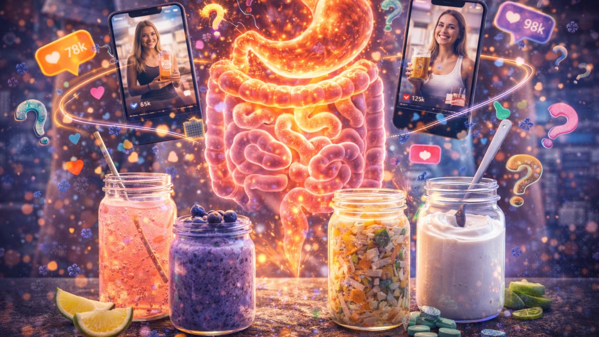 Bağırsak sağlığı dosyası: Viral akımlar gerçekten işe yarıyor mu?