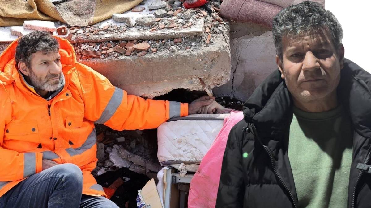 Enkaz altındaki kızını saatlerce bekledi! Depremin simge ismi şehri terk etti ama 6 Şubat için geri döndü
