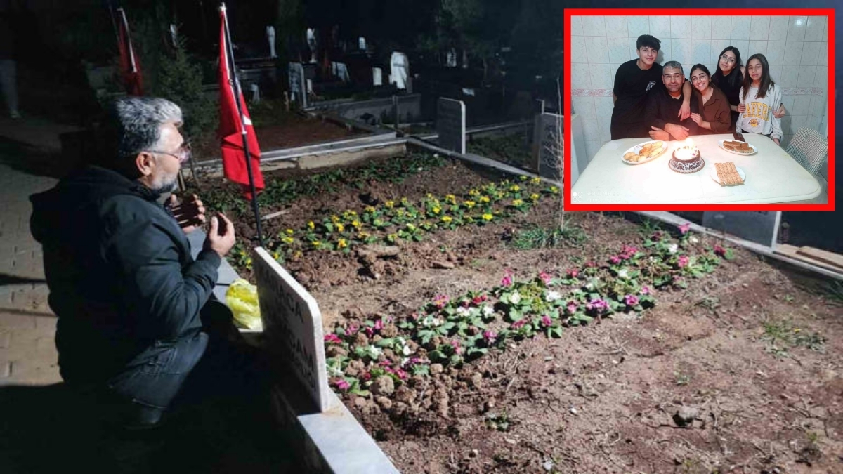 6 Şubat’ın yürek burkan hikayesi! Depremde tüm ailesini kaybetti: Yıldönümünde 04.17’de mezarlarının başındaydı
