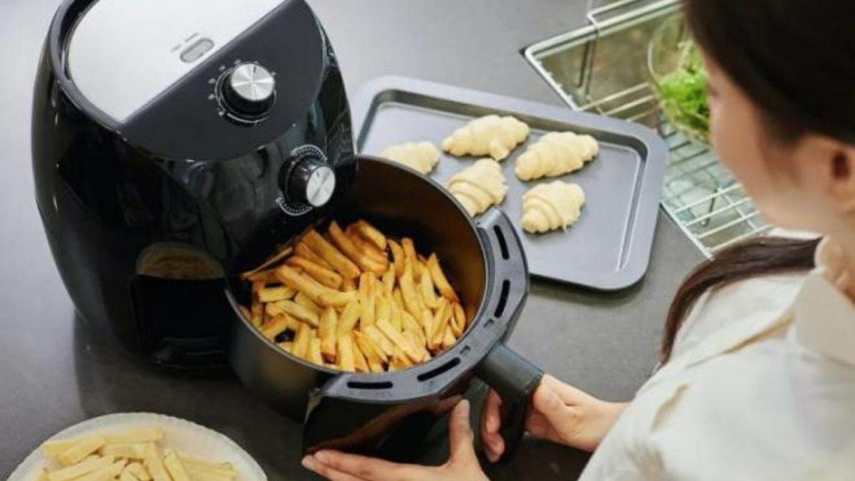 Herkes zararlı sanıyordu bilimsel veriler kanıtladı! Airfryer’lar daha az zehirli parçacık üretiyor