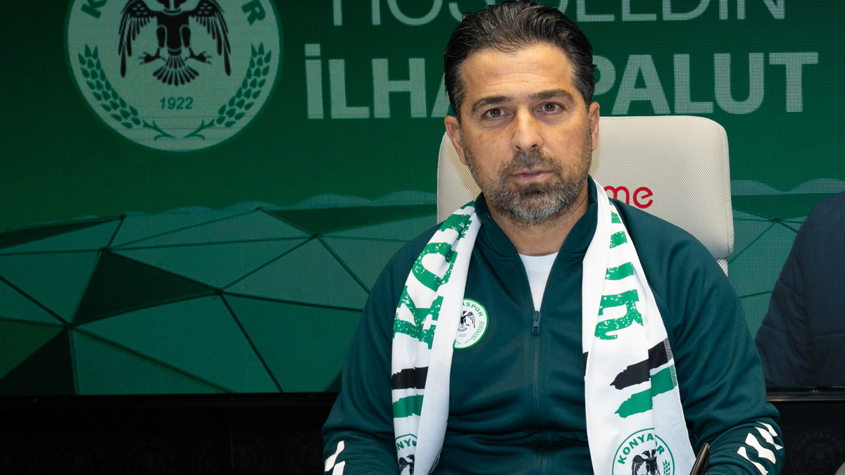 Konyaspor İlhan Palut ile sözleşme imzaladı