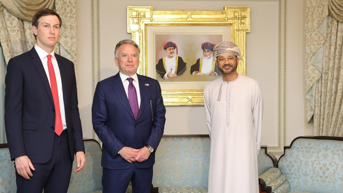 Umman'da kritik temas! ABD ve İran yeniden müzakere masasında