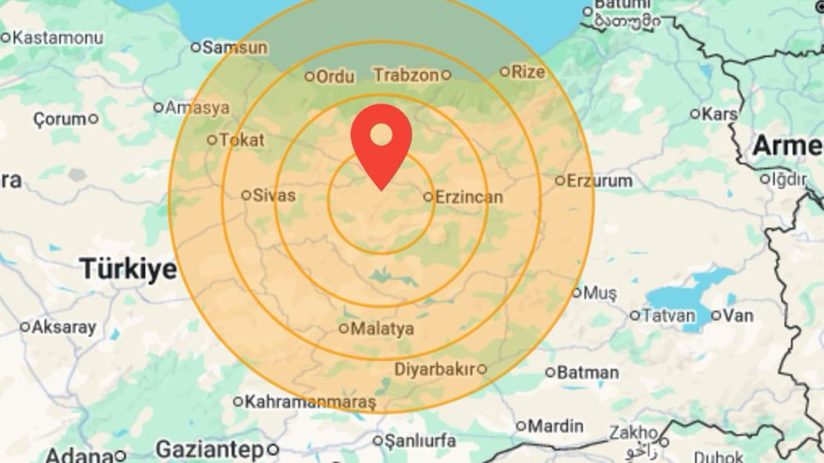 6 Şubat’ın yıl dönümünde korkutan deprem: Erzincan 5 şiddetinde depremle sarsıldı