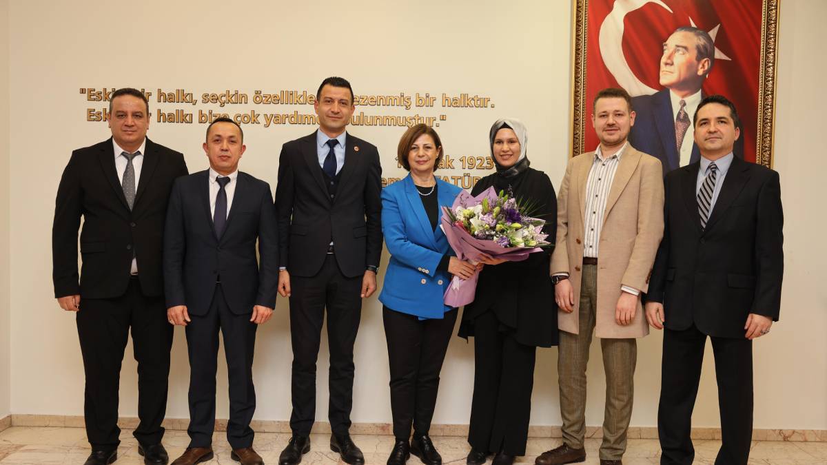 Türk Ulaşım-Sen’den Başkan Ünlüce’ye Behiç Erkin teşekkürü