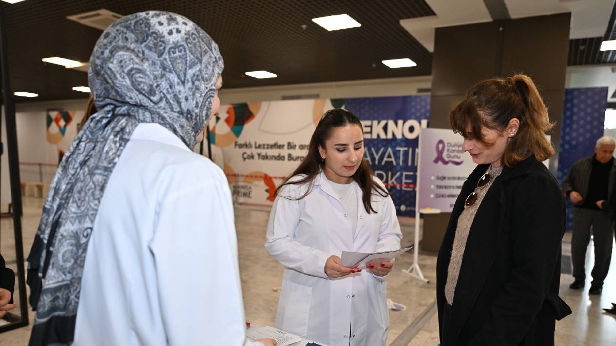 Manisa Büyükşehir Belediyesinden “Kanserde Erken Teşhis” vurgusu
