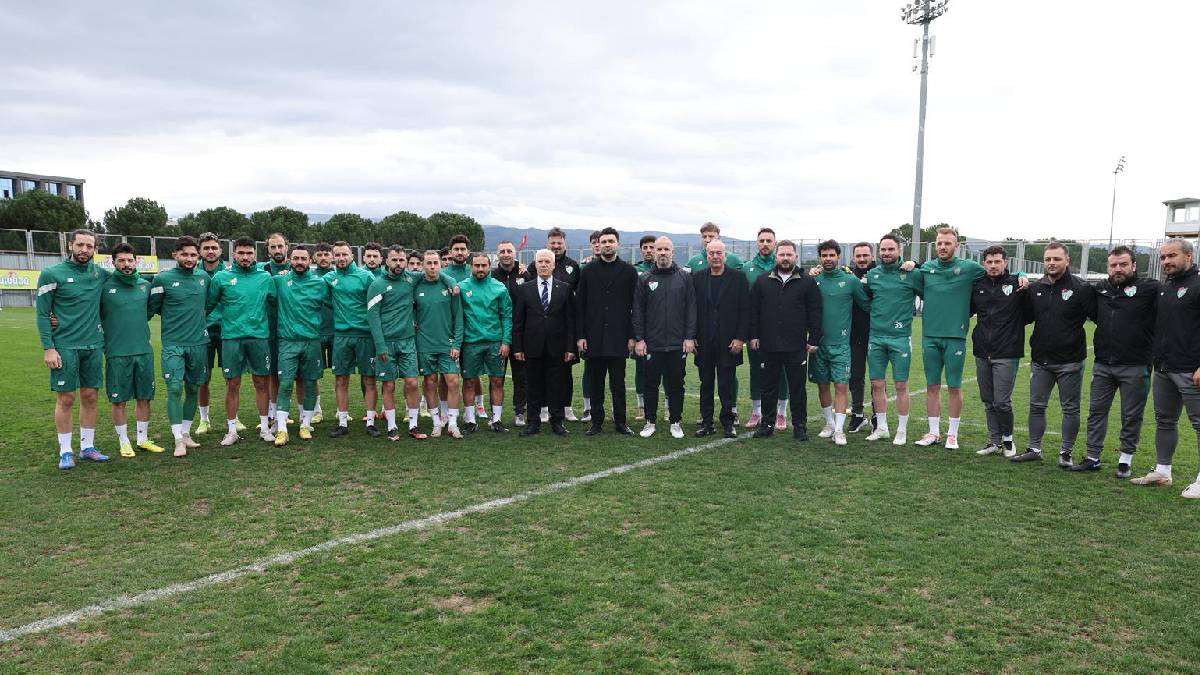 Bursa Büyükşehir’den Bursaspor’a güçlü destek