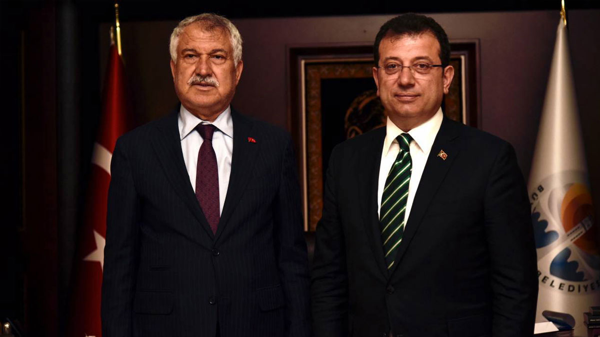 İmamoğlu'ndan 'Zeydan Karalar' mesajı: Güzel bir teselli oldu