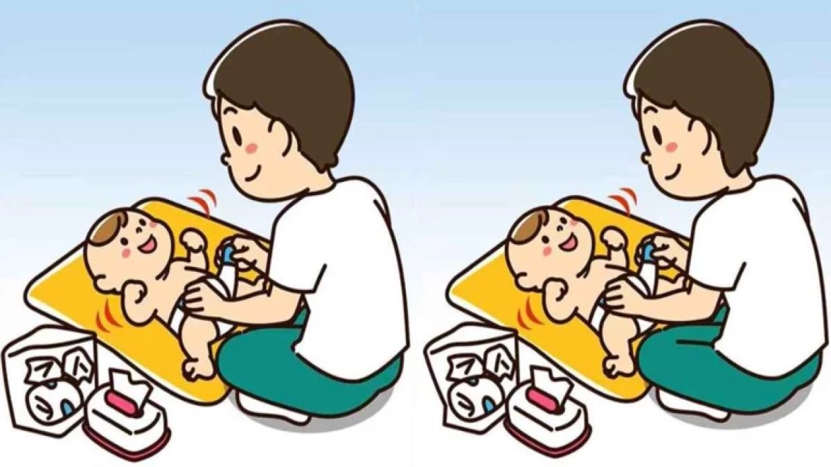 Sadece yüksek IQ’lular seçebiliyor! İki resim arasındaki 3 farkı 12 saniyede bulabilir misiniz?