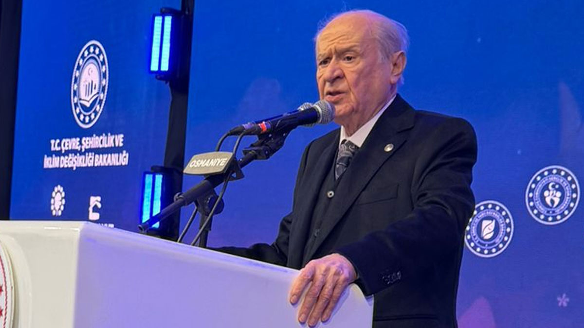 Bahçeli: Devletin acze düştüğünü iddia edenlerin maskeleri kısa sürede düşmüştür