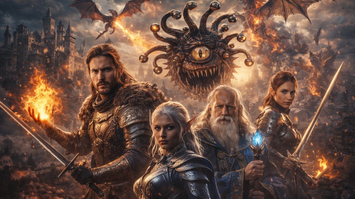 The Last of Us’ın yaratıcısından yeni dev proje: Baldur's Gate dizisi geliyor!