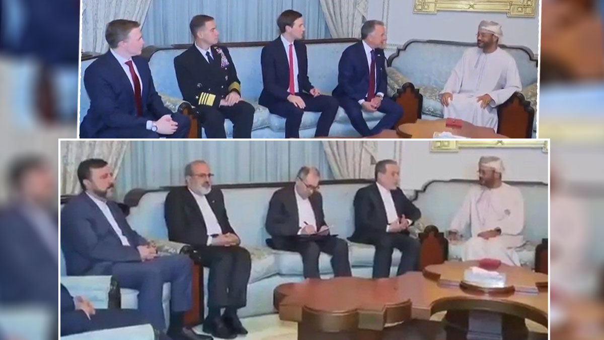 ABD-İran zirvesinde dikkat çeken detay: Temsilciler aynı masada oturmadı