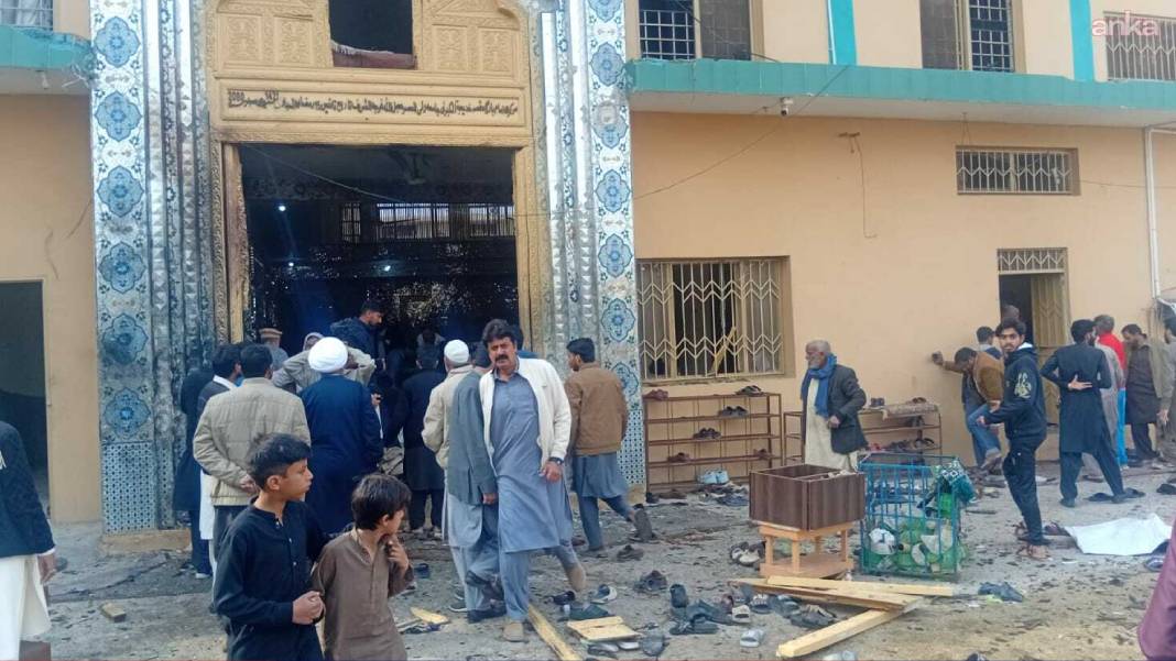 Türkiye, Pakistan'da bir camiye yönelik düzenlenen saldırıyı kınadı: 31 kişi öldü 169 kişi yaralandı