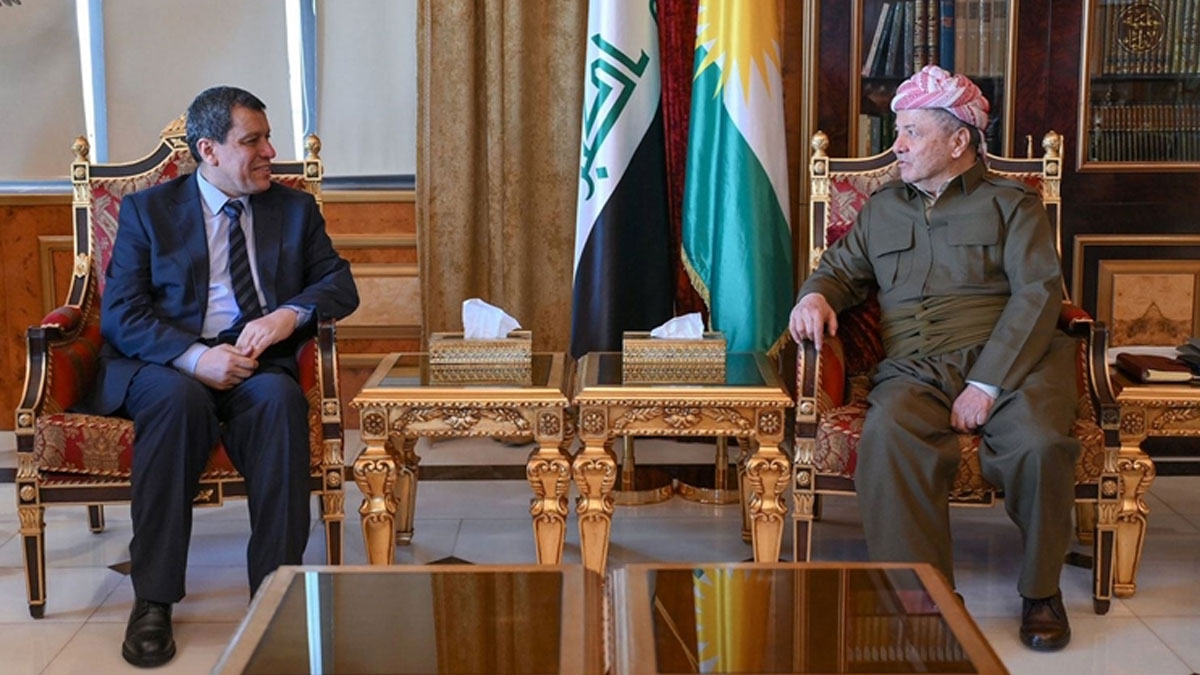 Barzani ile Abdi görüşmesi gerçekleşti: Şam ve SDG'ye çağrı