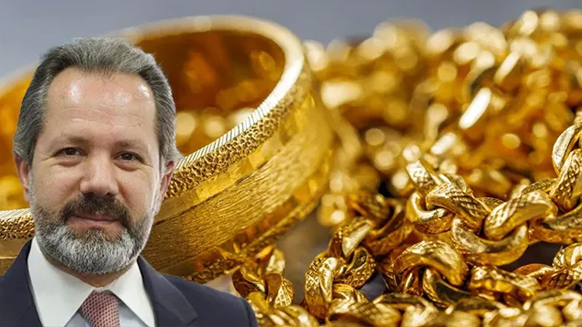 İslam Memiş'ten yatırımcıya 'altın vuruş' uyarısı: Altın için yeni yol haritasını açıkladı