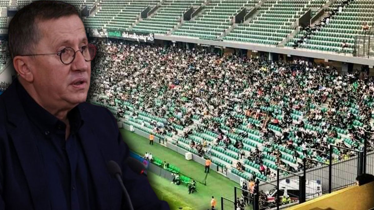 Bir yılda ikinci kez kazanın yaşandığı stadyum için İYİ Partili Türkkan'dan önerge: Stadyum değil, mezaryum