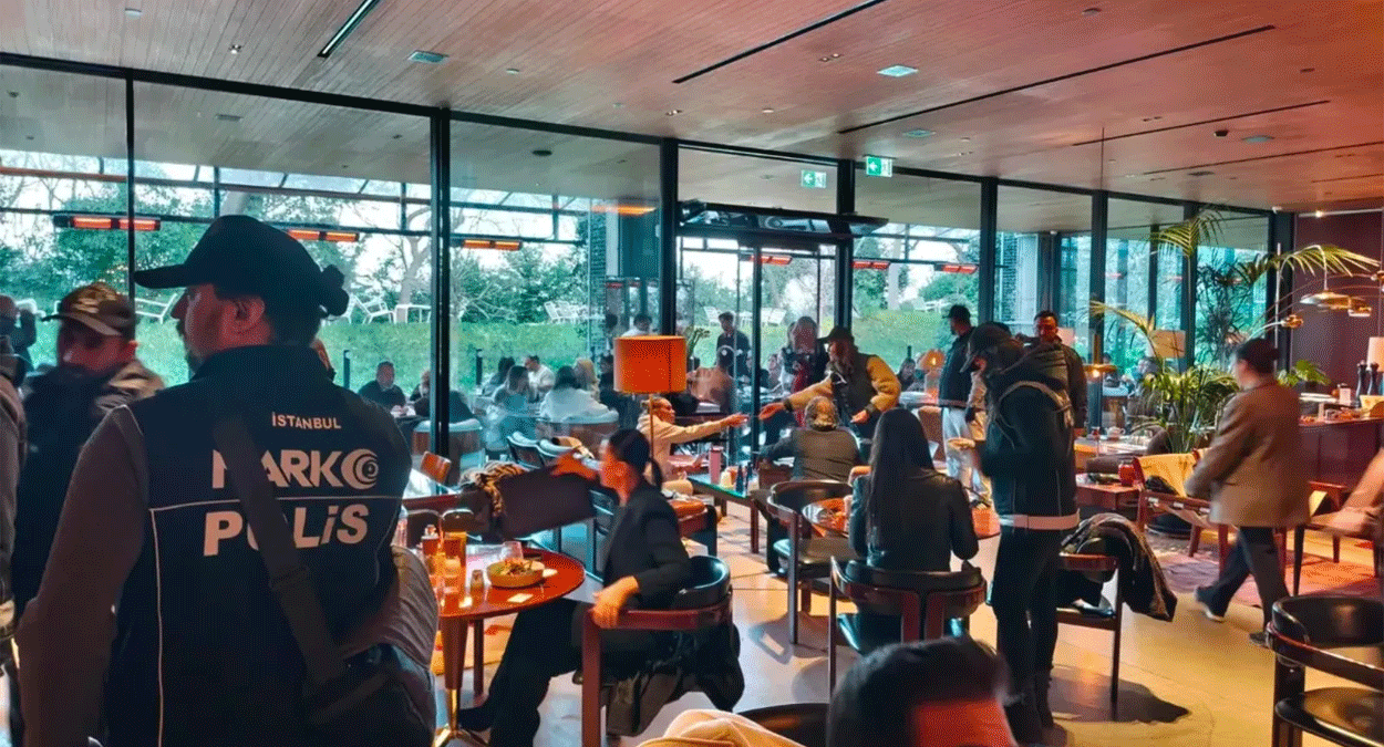 Uyuşturucu soruşturması: ClubHouse Bebek isimli mekana baskın