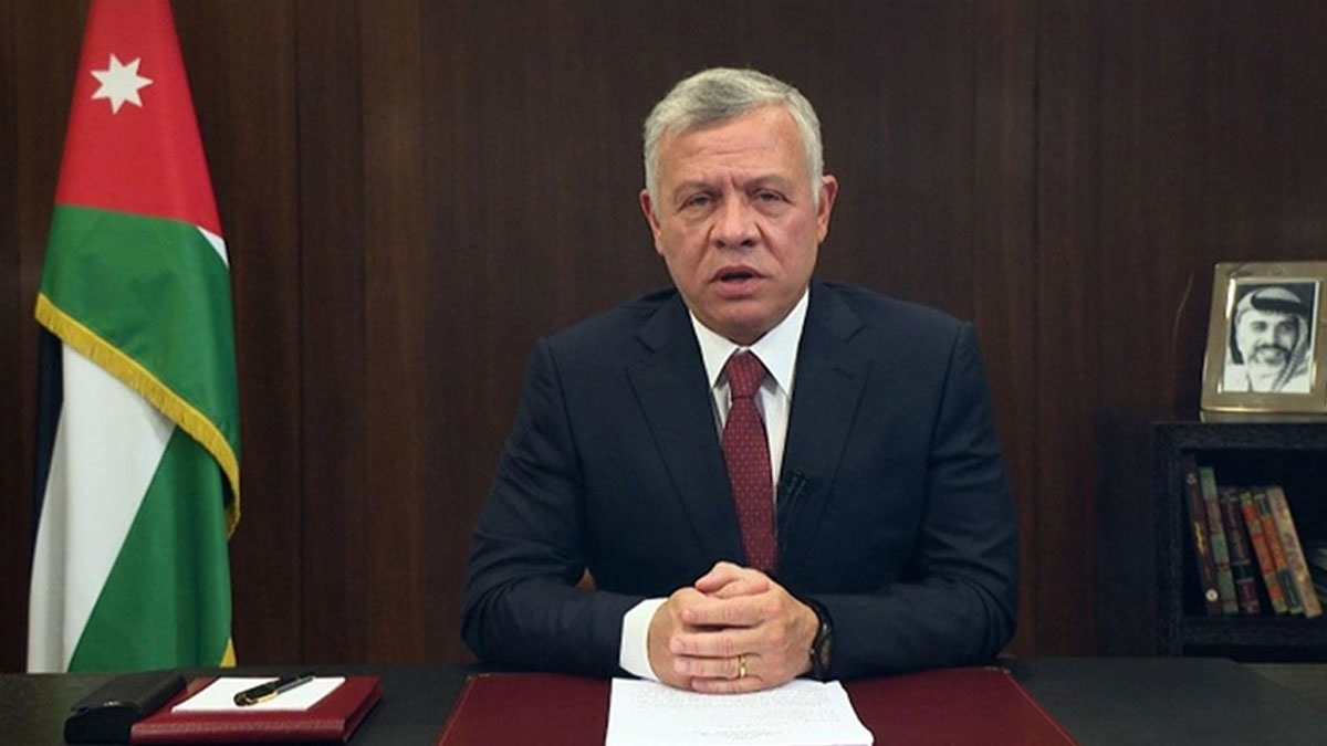 Ürdün Kralı II. Abdullah, Türkiye'ye geliyor