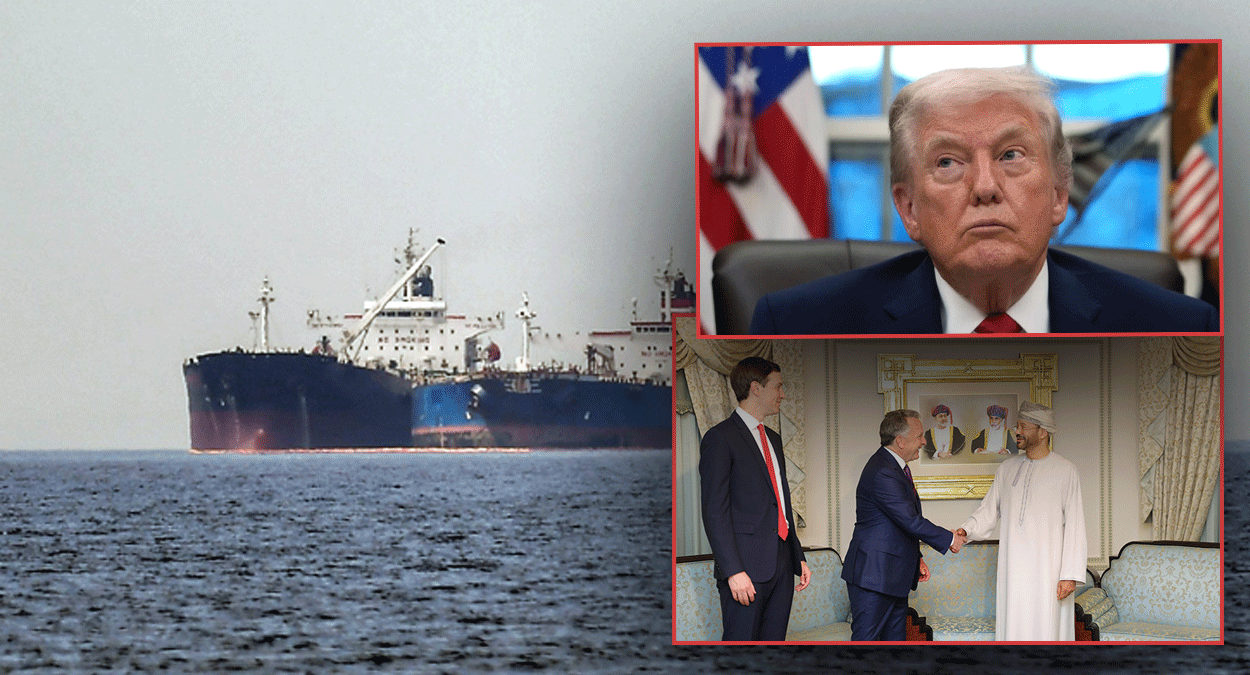 Umman'daki görüşme sonrası Trump'tan yaptırım kararı: İran'daki 15 kuruluş ve 14 gemi listeye eklendi