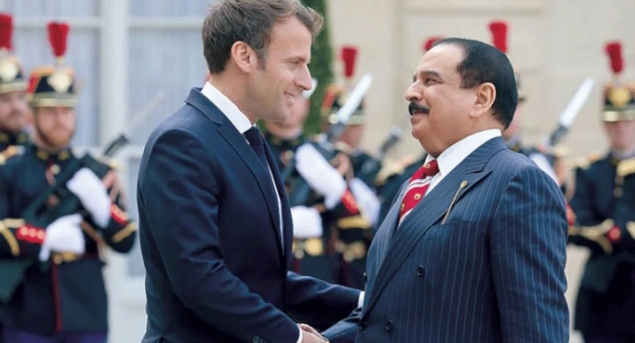 Bahreyn ve Fransa arasında savunma alanında işbirliği anlaşması