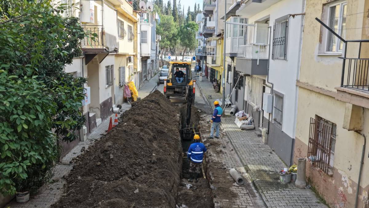 Başkan Çerçioğlu’nun çalışmaları ile Efeler’in altyapısı güçleniyor