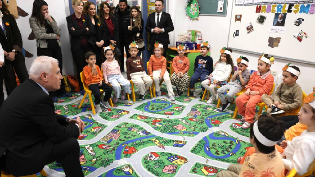 Çocuklar afet bilinciyle yetişiyor