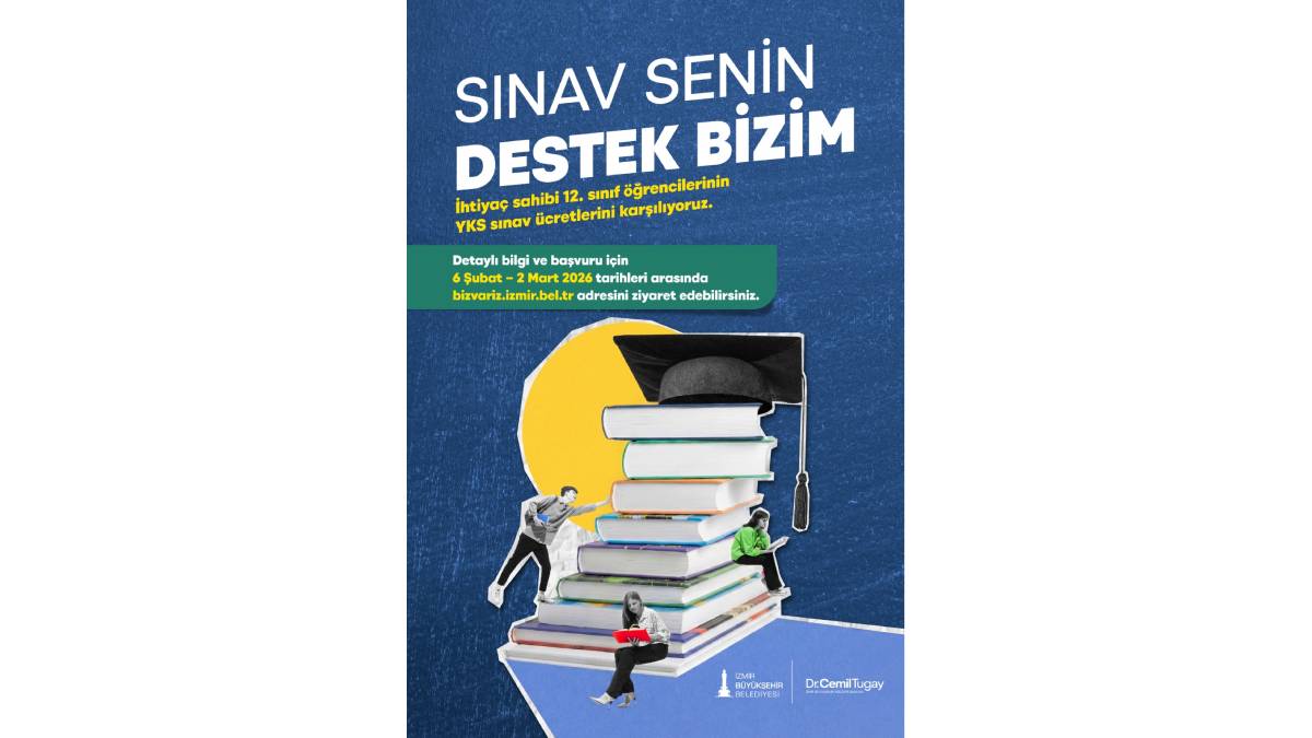 Büyükşehir’den YKS ücreti desteği