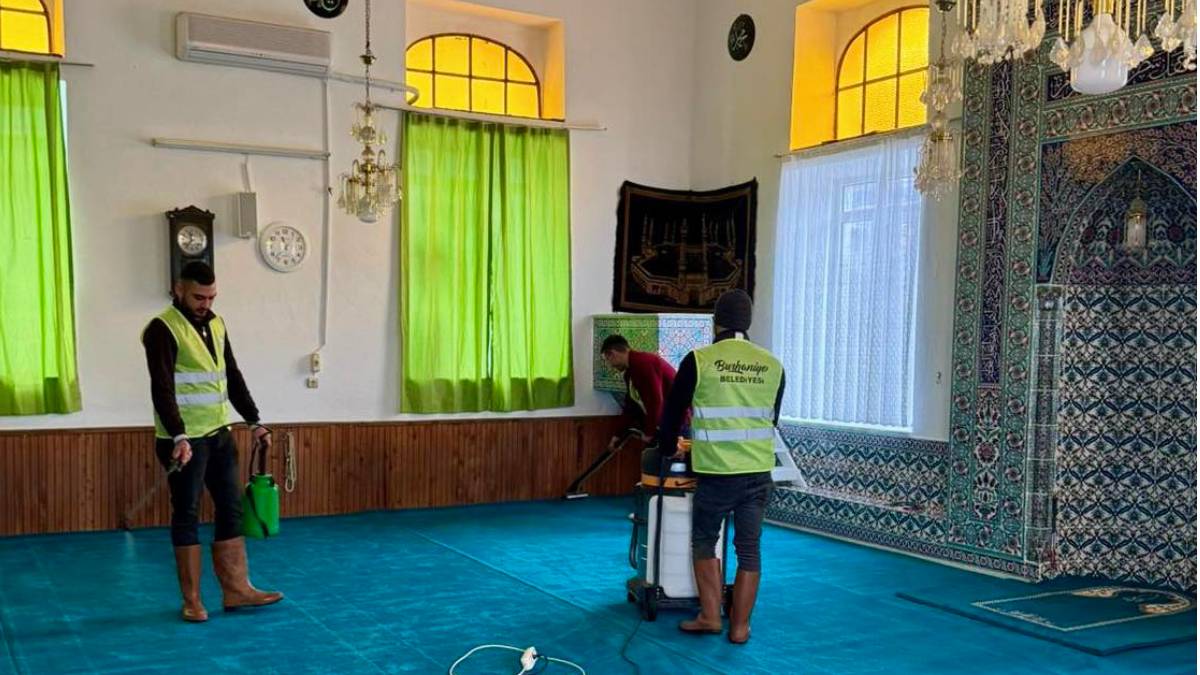 Burhaniye Belediyesinden Ramazan ayı hazırlıkları