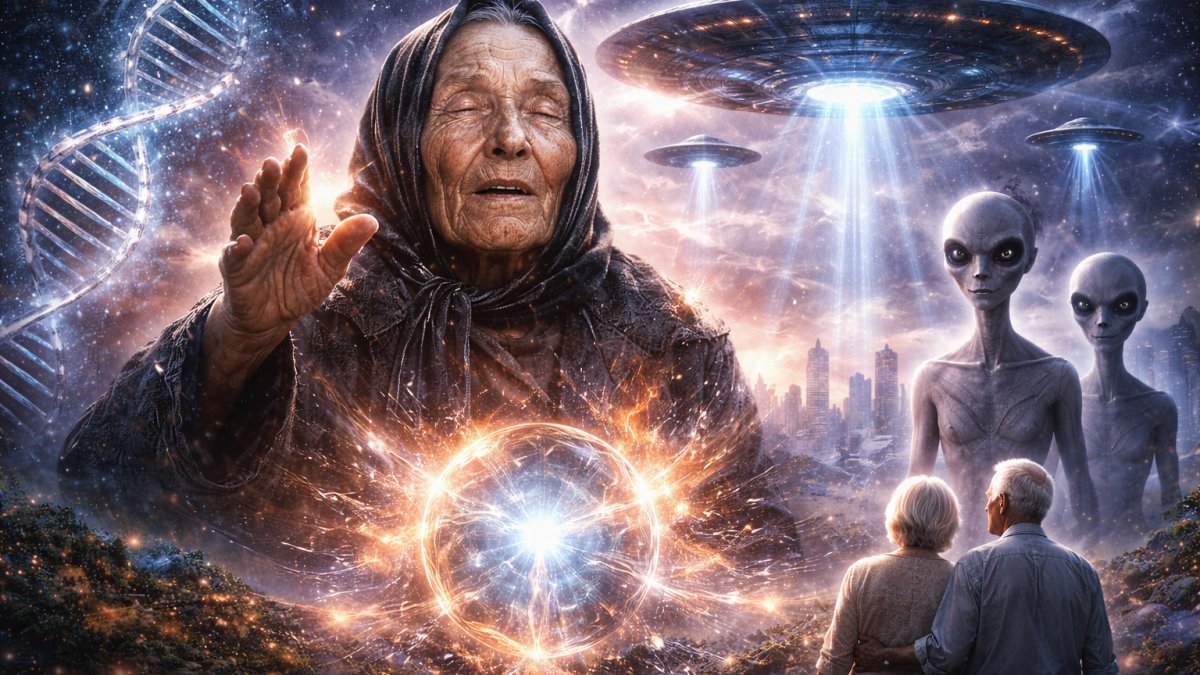 Baba Vanga’nın 2026 kehanetleri: Uzaylılar gelecek, yaşam süresi 120 yıl olacak