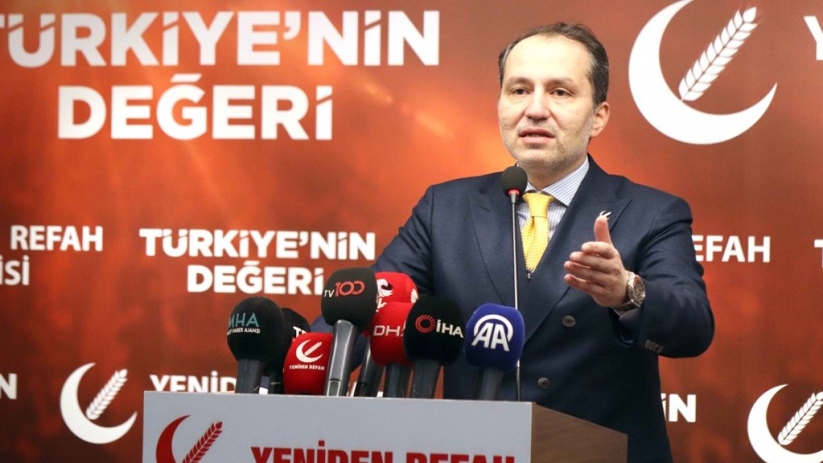 Erbakan'dan "üçüncü ittifak" açıklaması: Taşın altına elimizi koymaya hazırız