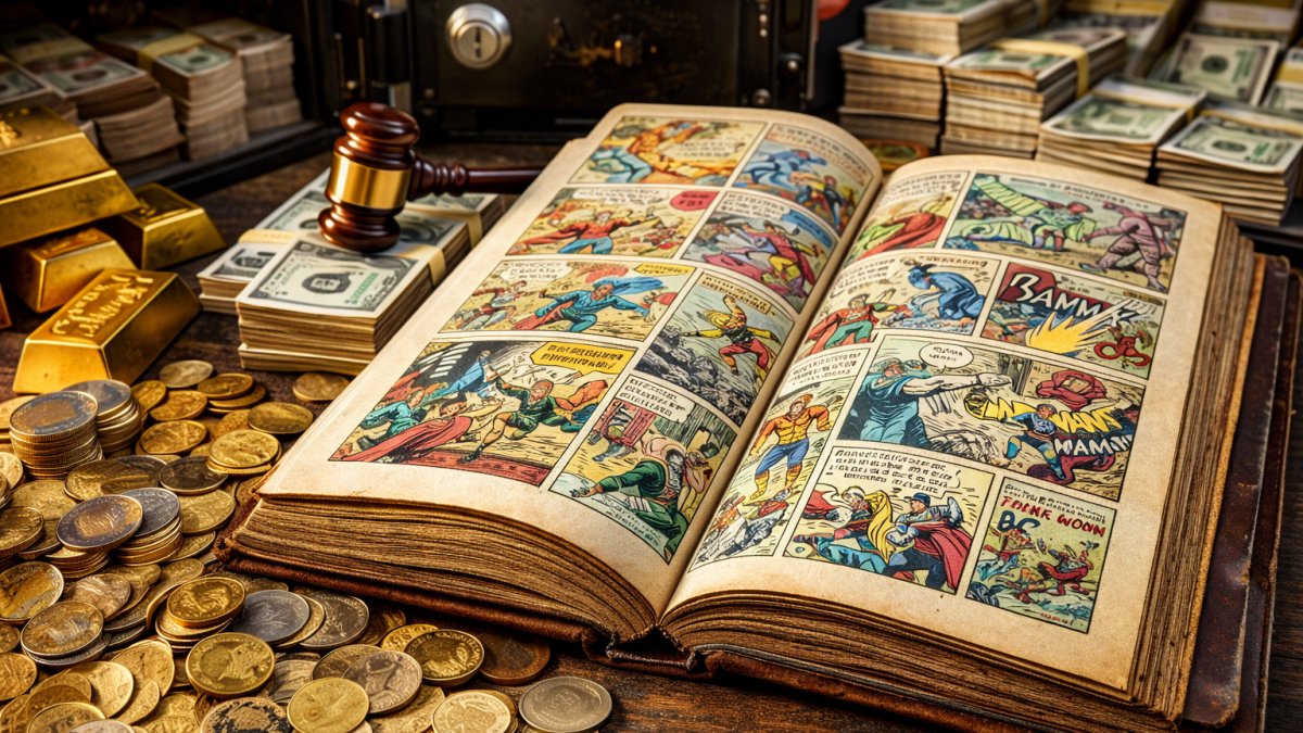 Evinizde eski çizgi roman varsa sakın atmayın! Çizgi romanlar servet değerine ulaştı: Tam 566 milyon TL
