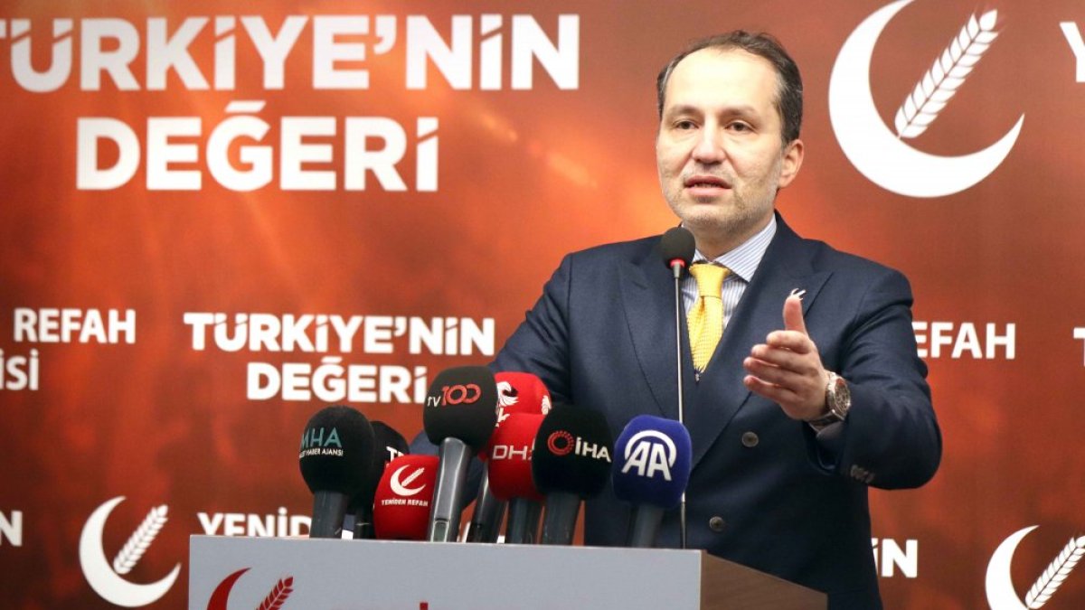 Erbakan'dan "üçüncü ittifak" açıklaması: Taşın altına elimizi koymaya hazırız