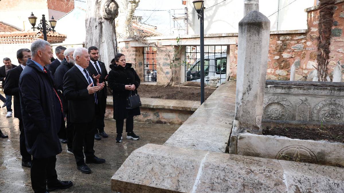 Bursa'nın fetih mirası yeniden hayat buluyor